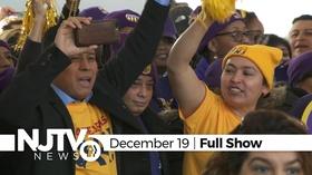 Video thumbnail: NJTV News December 19, 2019: NJTV News with Mary Alice Williams