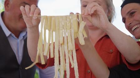 Video thumbnail: Modern Pioneering with Georgia Pellegrini Traditions In Tuscany