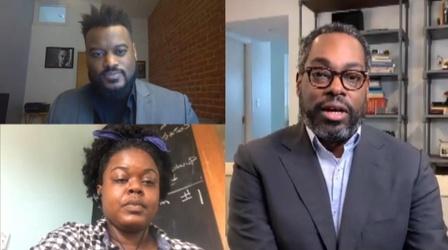 Video thumbnail: American Black Journal John Sloan & Curtis Renee Extended Interview