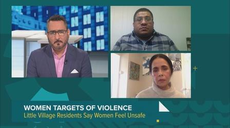 Video thumbnail: Chicago Tonight: Latino Voices Little Village Community Calls Attention to Missing Women