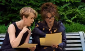 Helena Bonham Carter Reads A Letter From The Past