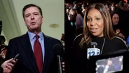 Judge tosses James Comey, Letitia James cases