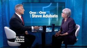 Video thumbnail: One-on-One Dafna Lemish PhD; Shavar Jeffries; Dianne Grossman