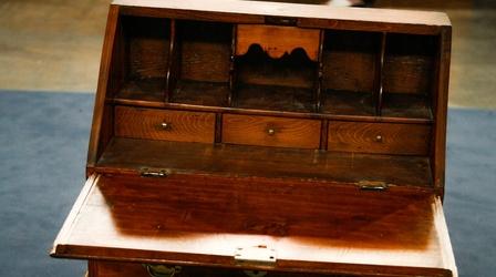 Appraisal: Child's Desk-on-Frame