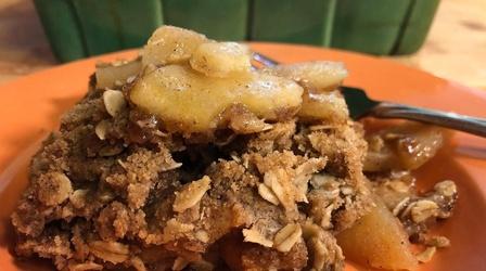 Video thumbnail: The Slice Autumn Apple Crunch