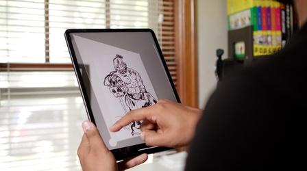Video thumbnail: Broad and High Cartoonists, Painters And Illustrators
