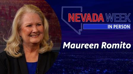 Video thumbnail: Nevada Week In Person Nevada Week In Person | Maureen Romito
