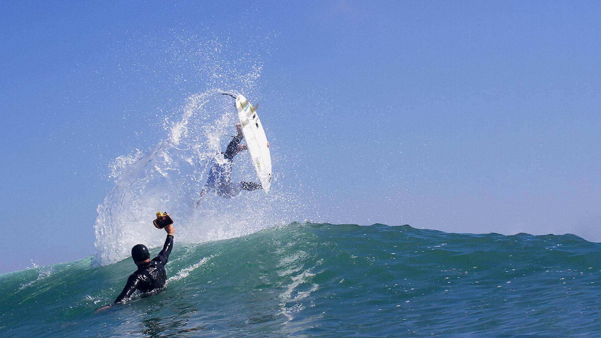 Surfboard Leash Hack that my friends showed me today! Nice especially