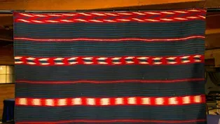 Appraisal: Navajo Moki Serape, ca. 1880