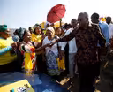News Wrap: Turnout appears low in South African elections