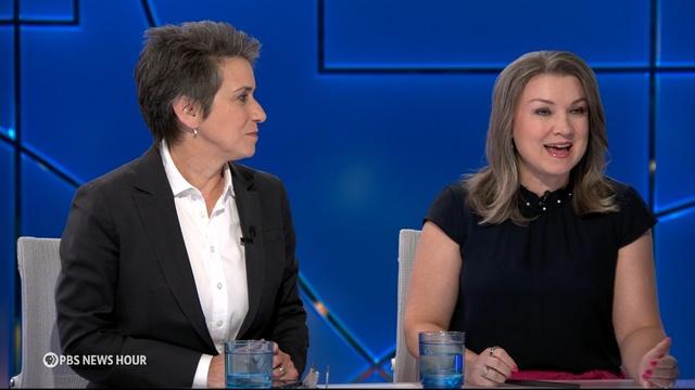 Tamara Keith and Amy Walter on interest in the Epstein case