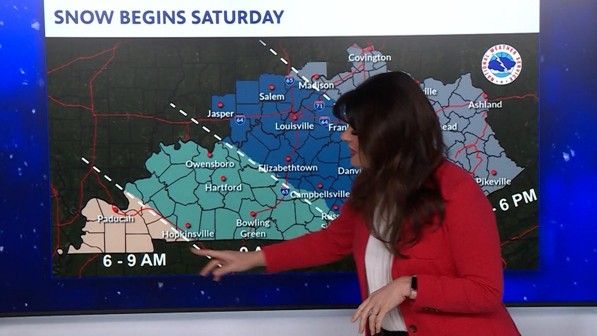 Kentucky Braces Ahead of Major Winter Storm