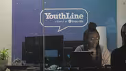 Teen volunteers staff crisis support line to help peers