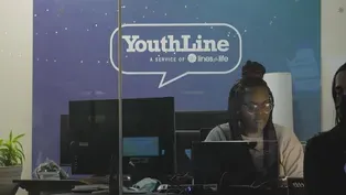 Teen volunteers staff crisis support line to help peers