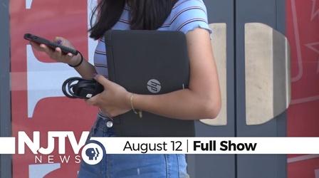 Video thumbnail: NJTV News NJTV News: August 12, 2020