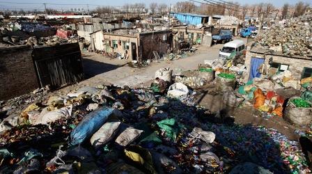 Video thumbnail: PBS NewsHour Why your recyclables might have no place to go