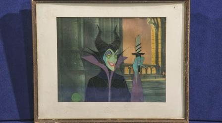 Video thumbnail: Antiques Roadshow Appraisal: 1959 Disney Sleeping Beauty Animation Cel