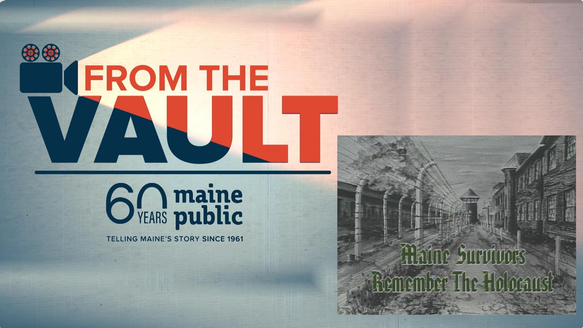 From The Vault | Maine Survivors Remember The Holocaust | PBS