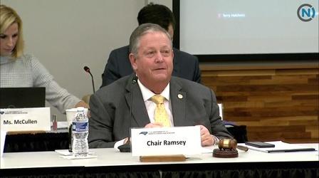 Video thumbnail: The University of North Carolina: A Multi-Campus University 01/20/22: UNC Board of Governors Meeting
