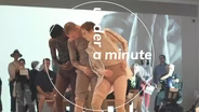 Under a Minute: Choreographer Andrea Miller