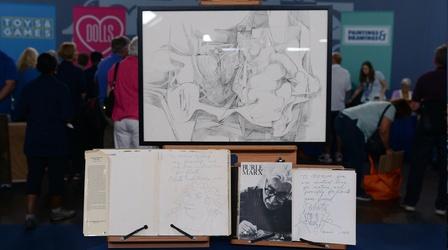 Video thumbnail: Antiques Roadshow Appraisal: Roberto Burle Marx Ink Drawing & Books, ca. 1980