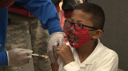 Children, parents explain why they want COVID-19 vaccine
