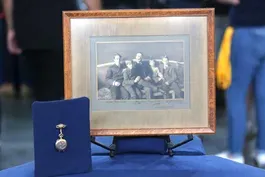 Appraisal: 1902 Gifted Watch & 1904 Roosevelt-signed Photo