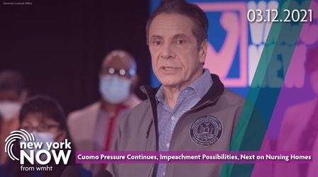 Video thumbnail: New York NOW Cuomo Pressure Continues, Impeachment Possibilities