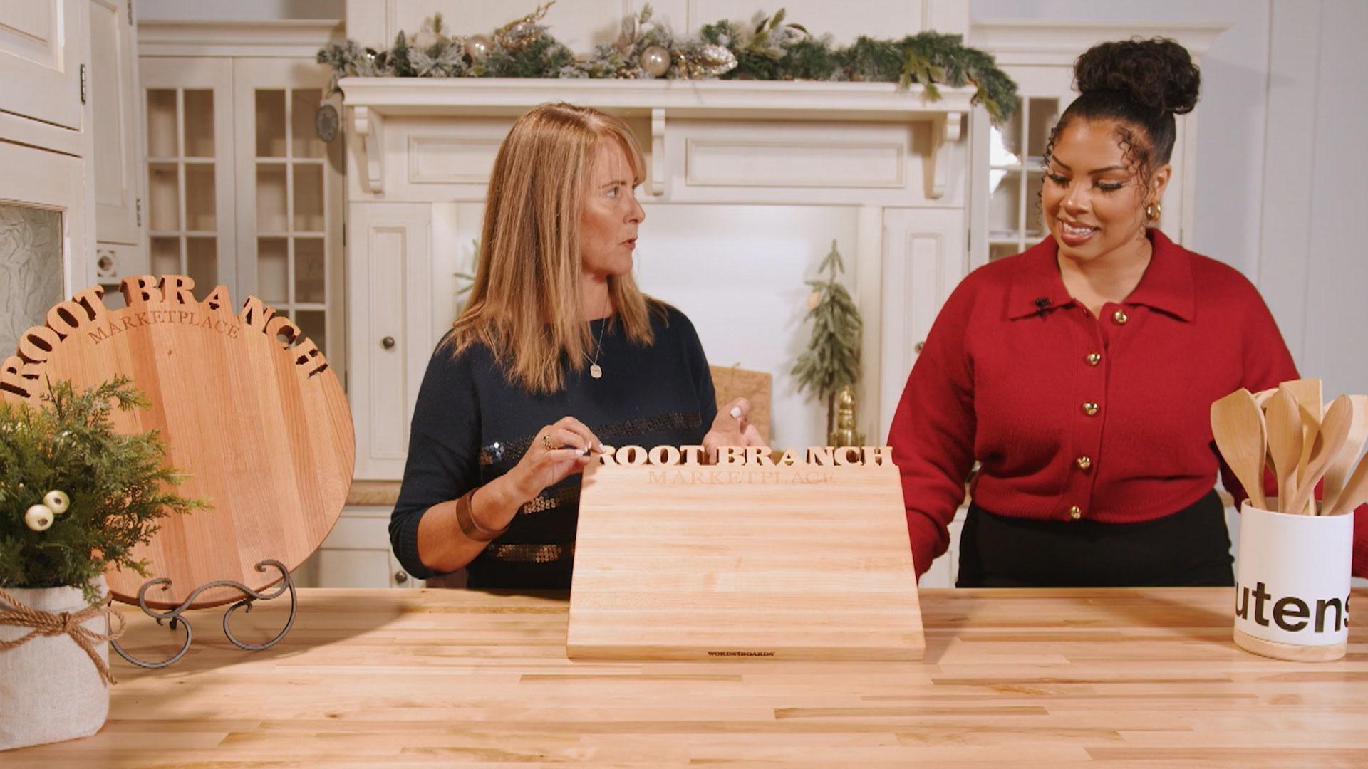Women-owned businesses from Maryland are profiled in this episode of Root Branch Marketplace.