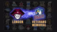 LONDON VS. VETERANS MEMORIAL