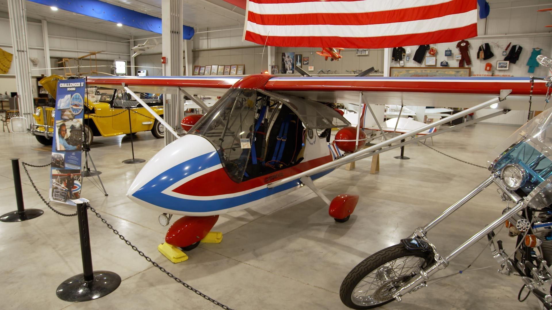 Road Trip Iowa | Mid America Museum of Aviation and Transportation