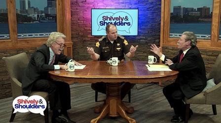 Video thumbnail: Shively & Shoulders Shively & Shoulders:Vanderburgh County Sheriff Noah Robinson