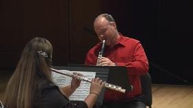 Video thumbnail: WFSU Music FSU Faculty Chamber Recital | September 19, 2019