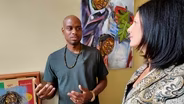 Omari Booker knows he needs to tell the hard stories.
