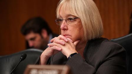 Video thumbnail: PBS NewsHour Sen. Patty Murray on the fight to save abortion rights