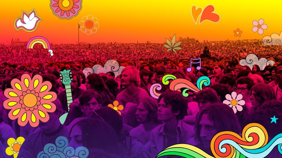 Woodstock Three Days That Defined A Generation American Experience
