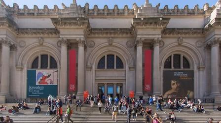 Video thumbnail: PBS NewsHour Securing some of the most precious art in the world