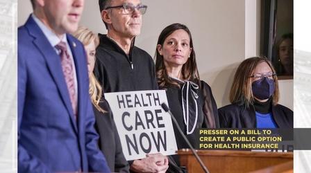 Video thumbnail: Almanac: At the Capitol Seeking compromise, funding childcare, first-term lawmaker