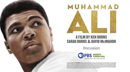 Video thumbnail: PBS North Carolina Specials Discussion | Ken Burns’ Muhammad Ali