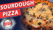 MARTHA DEAR's Sourdough Pizza Explodes with Greek Flavors