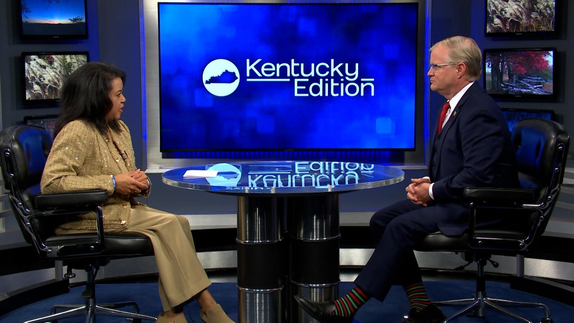 Sen. Maj. Leader Thayer Discusses Future Political Plans