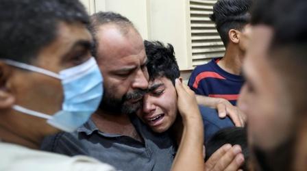 Video thumbnail: PBS NewsHour News Wrap: Roadside bombings kill at least 13 in Afghanistan