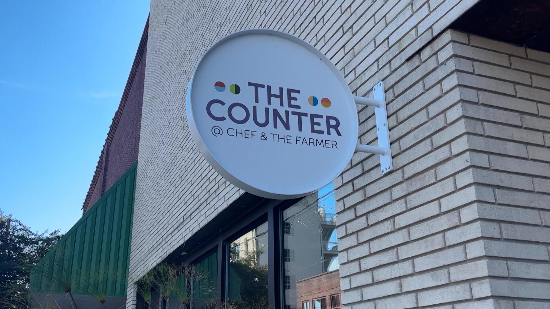 The Counter at Chef & the Farmer