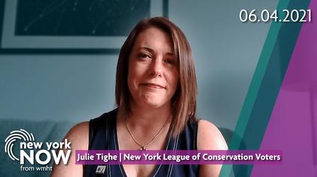 Video thumbnail: New York NOW Julie Tighe on a Low Carbon Fuel Standard