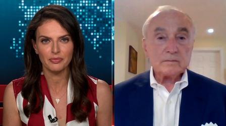 Video thumbnail: Amanpour and Company Former Boston, LA, NY Police Chief Discusses Police Reform