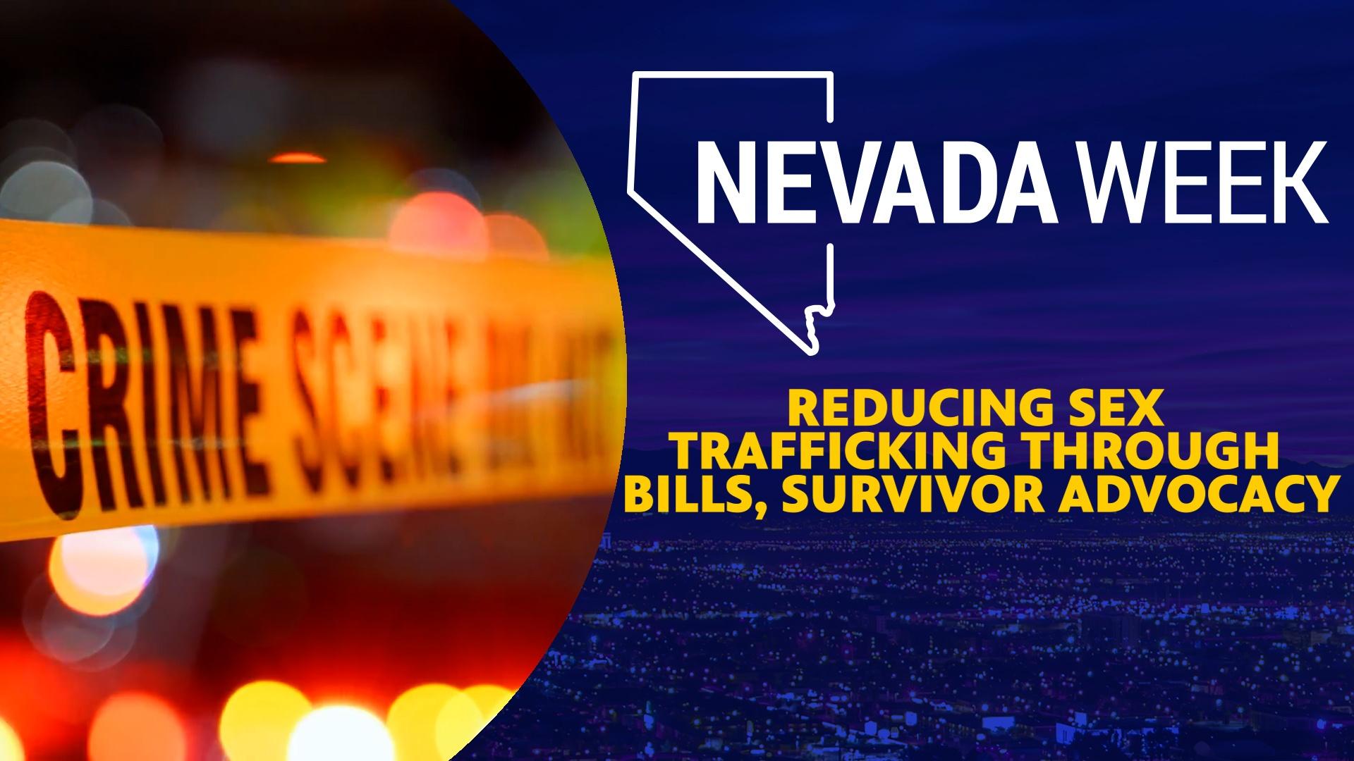 Reducing Sex Trafficking through Bills, Survivor Advocacy