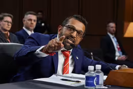 Kash Patel defends record as FBI director in tense hearing