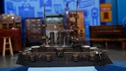 Appraisal: Dent Hardware Toy Battleship, ca. 1920