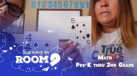 Video thumbnail: Teaching in Room 9 Comparing Numbers | PreK-2nd Grade Math