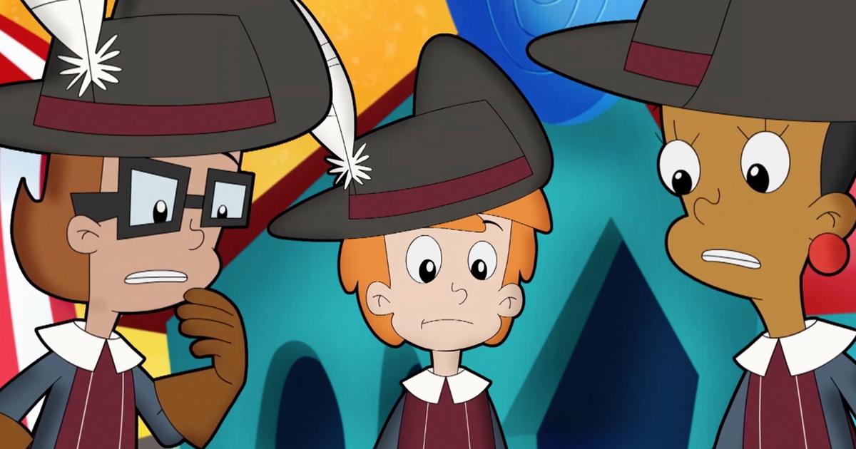 Cyberchase Watts Of Halloween Trouble Act 1 Season 11 Episode 1 Apt 0182